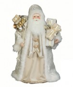 Дед Мороз Holiday Classics Ванильный крем 45 см SD4594