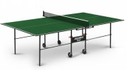 Теннисный стол START LINE Olympic Green для помещений складной без сетки 6020-1