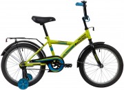 Велосипед 18' NOVATRACK FOREST зеленый 181FOREST.GN21 (2021)