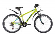 Велосипед 24' хардтейл, рама алюминий STINGER ELEMENT STD зеленый, 14' 24AHV.ELEMSTD.14GN1 (2021)