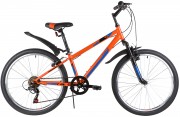 Велосипед 24'  хардтейл FOXX MANGO, оранжевый, 6ск., 14' 24SHV.MANGO.14OR1 (2021)