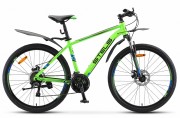 Велосипед 26' хардтейл STELS NAVIGATOR-640 MD диск, зеленый 19' (2020) LU084817