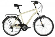 Велосипед 26' дорожный STINGER TRAFFIC коричневый, 20' 26SHV.TRAFFIC.20BN10 (2020) Бесплатная сборка