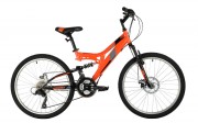 Велосипед 24' хардтейл FOXX FREELANDER, оранжевый, 18ск., 14' 24SFD.FREELD.14OR1