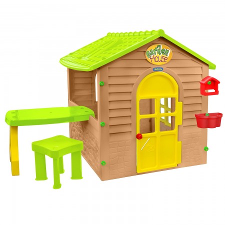 Игровой домик MOCHTOYS со столом+стул 12240