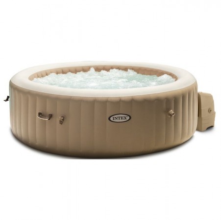 СПА-бассейн INTEX Bubble Massage 165/216х71см 1098л., круглый, аэромассаж 28428