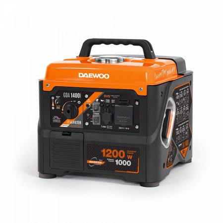 Генератор бензиновый инверторный DAEWOO GDA 1400i