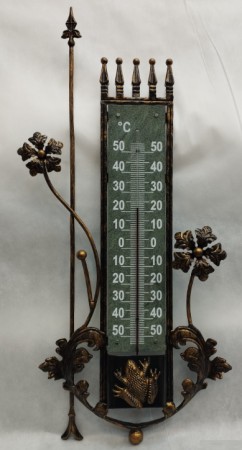 Термометр фасадный НП Царевна Лягушка