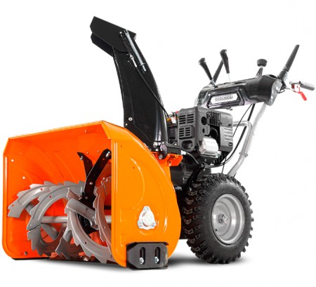 Снегоуборочная машина YARD FOX 7654E с электростартером и фарой, дв. LONCIN G250FDS, 5,2 кВт