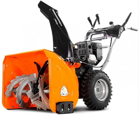 Снегоуборочная машина YARD FOX 7154E с электростартером и фарой, дв. LONCIN G250FDS, 5,2 кВт