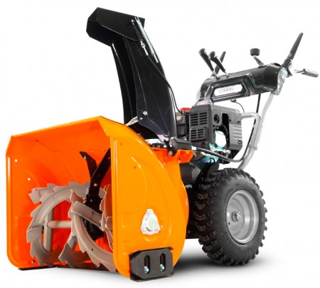 Снегоуборочная машина YARD FOX 6654E с электростартером и фарой, дв. LONCIN G210FDS, 4,4 кВт