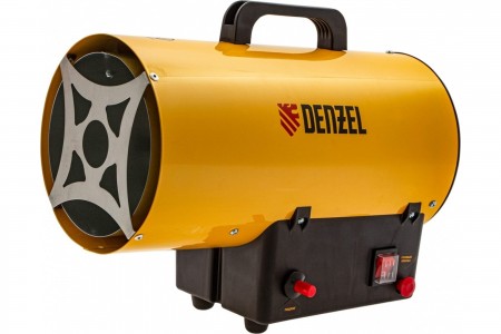 Тепловая пушка газовая DENZEL GHG-15 15 кВт, 500 м3/ч, пропан-бутан 96477
