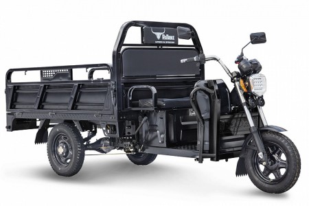Электротележка грузовая (трицикл) RUTRIKE D4 1800 60V1500W Черный-2496