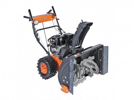 Снегоуборщик PATRIOT СИБИРЬ 67 Е 7 л.с., электростартер, ковш 71 см, колеса Winter Extreme 14x5,50-7