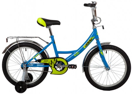 Велосипед 18' NOVATRACK URBAN синий 183URBAN.BL22