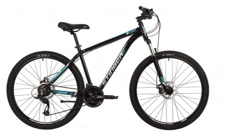 Велосипед 27,5' хардтейл, рама алюм. STINGER ELEMENT EVO SE диск,черн.,21ск.,20' 27AHD.ELEMEVO.20BK2