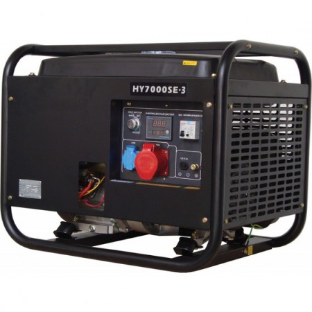 Генератор бензиновый HYNDAI HY 7000SE-3
