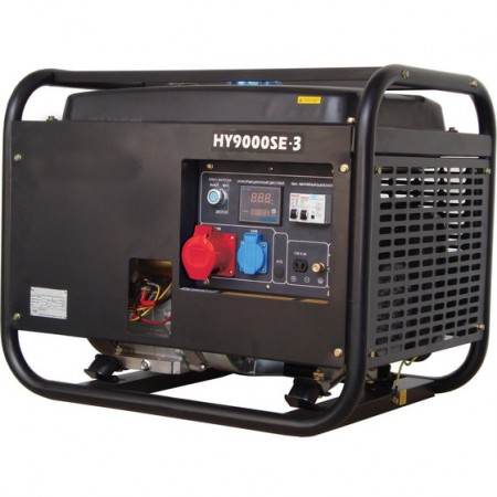 Генератор бензиновый HYNDAI HY 9000SE-3