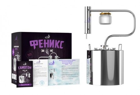 Самогонный аппарат-дистиллятор ФЕНИКС Шахтер 12 л