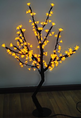 Дерево светодиодное RL Сакура 110, LED 200л., желтое, 1,1*0,75м, 24В, IP65, RL-TRC-24-110*75-200-Y