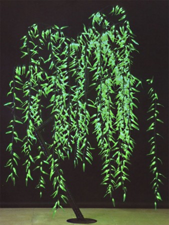Дерево светодиодное RL Ива 200, LED 1008л., зеленое, 2*1,4м, 24В, IP65, RL-TRW-24-200*140-1008-G