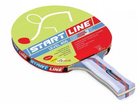 Ракетка теннисная START LINE Level 400 прямая 60-512