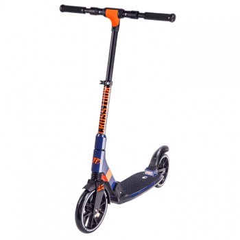 Самокат TECH TEAM TT 230 мм PU/зад. к. 200 мм, алюмин., ABEC-9, пл. 58*15 см CROSSTOUR красный