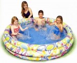 Бассейн INTEX 168*38 см Геометрия от 3 лет 58449