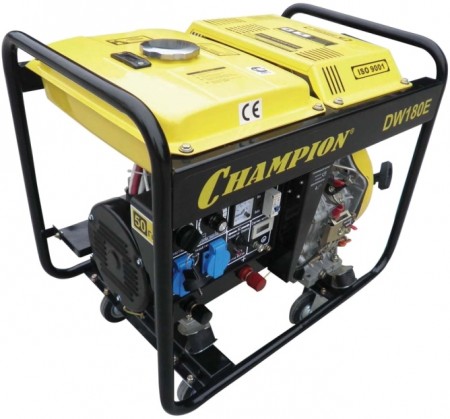 Генератор сварочный CHAMPION DW 180 E