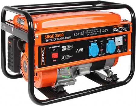 Генератор бензиновый PATRIOT Max Power SRGE 2500