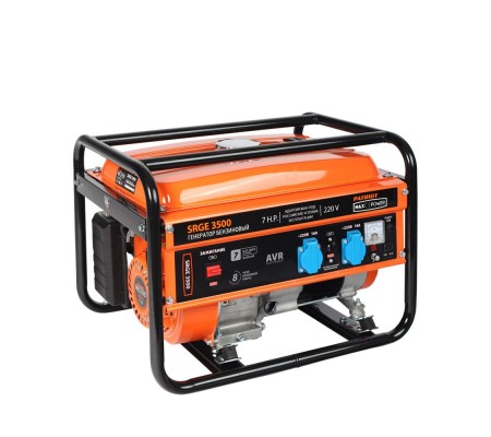 Генератор бензиновый PATRIOT Max Power SRGE 3500