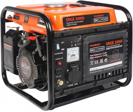 Генератор инверторный PATRIOT MaxPower SRGE 2000 i
