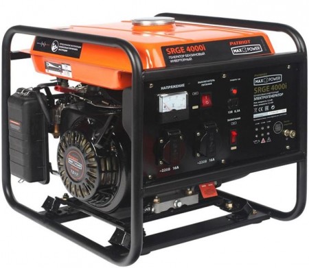 Генератор инверторный PATRIOT MaxPower SRGE 4000 i