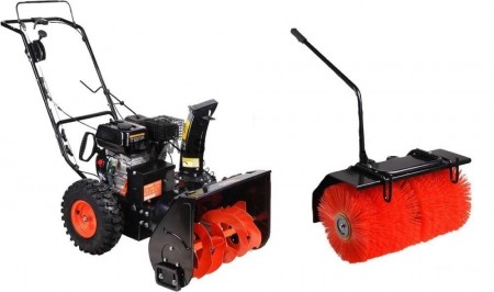 Снегоуборщик + щетка PATRIOT PRO 777 S (1+1)