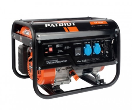 Генератор бензиновый PATRIOT GP  2510