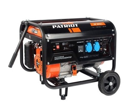 Генератор бензиновый PATRIOT GP  3810 L