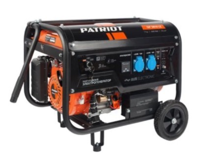Генератор бензиновый PATRIOT GP 3810 LE