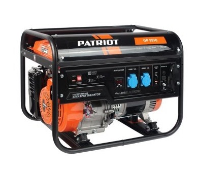Генератор бензиновый PATRIOT GP 5510