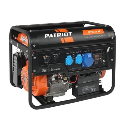 Генератор бензиновый PATRIOT GP 8210 AE