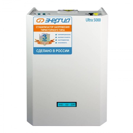 Cтабилизатор Энергия Ultra 5000 ВА