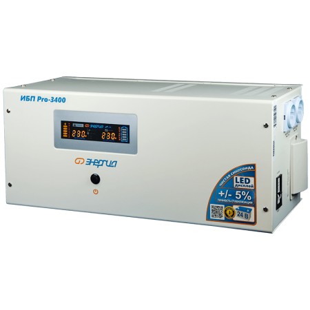 ИБП Энергия Pro-3400 24V