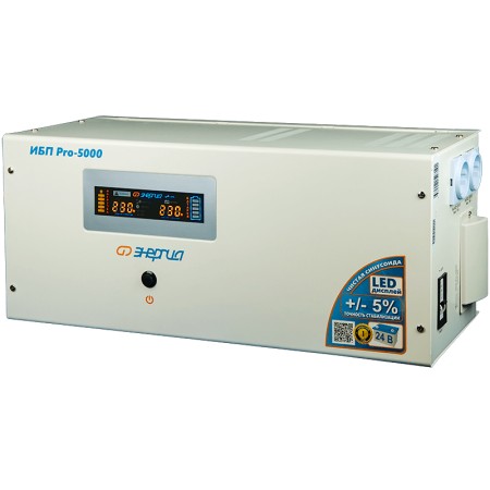 ИБП Энергия Pro-5000 24V