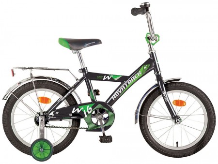 Велосипед NOVATRACK TWIST 14' черный 141 TWIST.BK 7 (2017)
