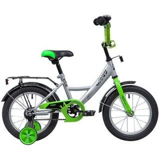 Велосипед NOVATRACK VECTOR 14' серебристый 143 VECTOR.SL 9 (2019)