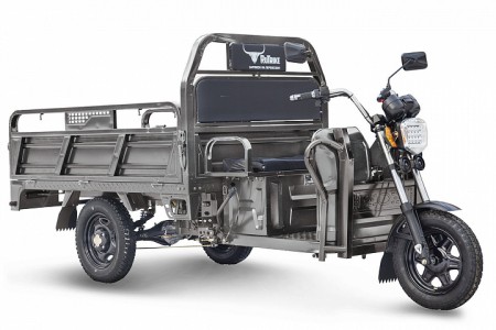 Электротележка грузовая (трицикл) RUTRIKE D4 1800 60V1200W Темно-серый-1982