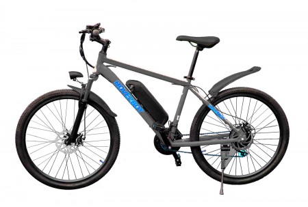 Электровелосипед 2-х колесный (велогибрид) HOVERBOT CB-9 Genus 350W/36V Темно-серый