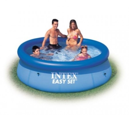 Бассейн надувной INTEX 244*76cм Easy Set С ВИДЕОИНСТРУКЦИЕЙ 28110 (56970)