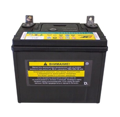 Аккумулятор CHAMPION DG3601E/DG6501E/DG6501E-3 12V, 18Ah