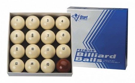 Шары Start Billiards Premium d=68  мм
