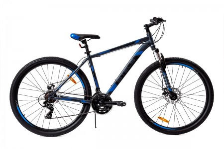 Велосипед 29' хардтейл STELS NAVIGATOR-900 V серый/синий 2019, 21ск., 17,5'